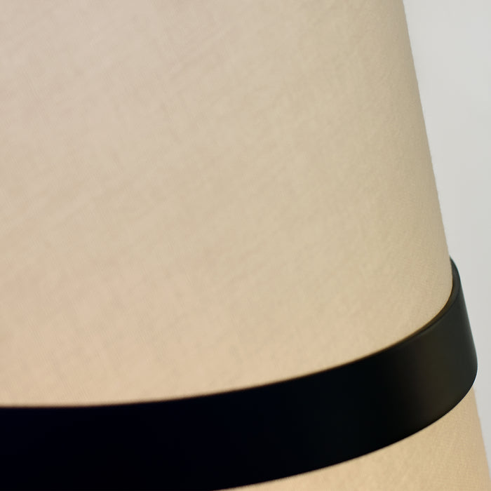 Visual Comfort Studio AP1173AI Three Light Pendant, Aged Iron