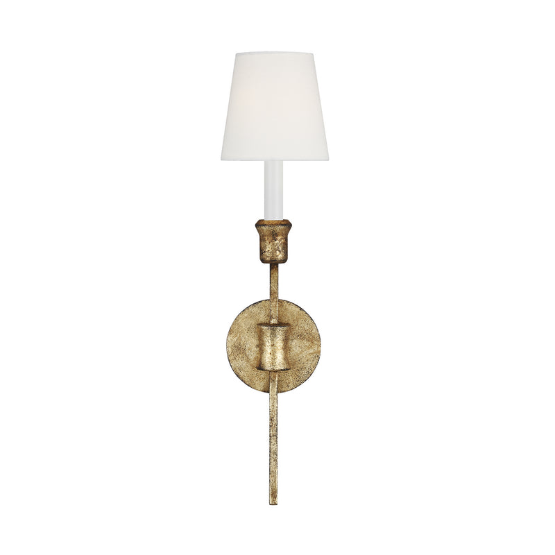 Visual Comfort Studio CW1031ADB One Light Wall Sconce, Antique Gild