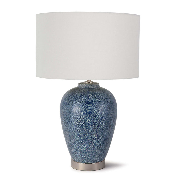 Regina Andrew 13-1266IND One Light Table Lamp, Indigo