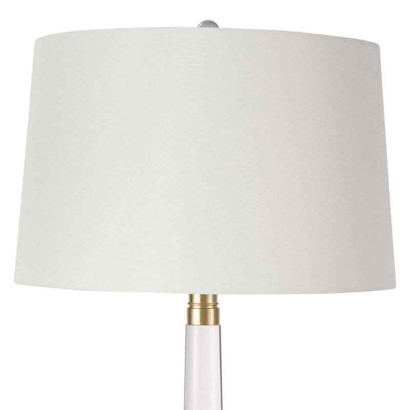 Regina Andrew 13-1327 One Light Table Lamp, Clear