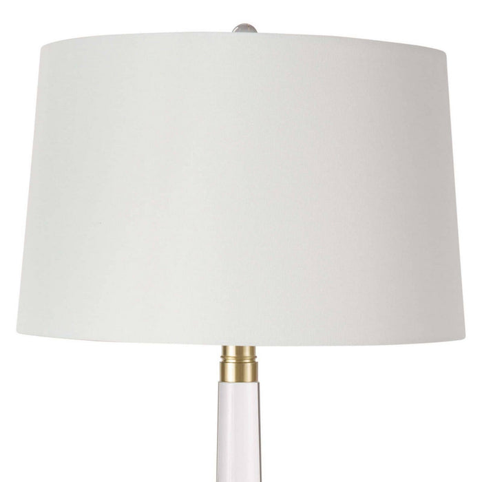 Regina Andrew 13-1327 One Light Table Lamp, Clear