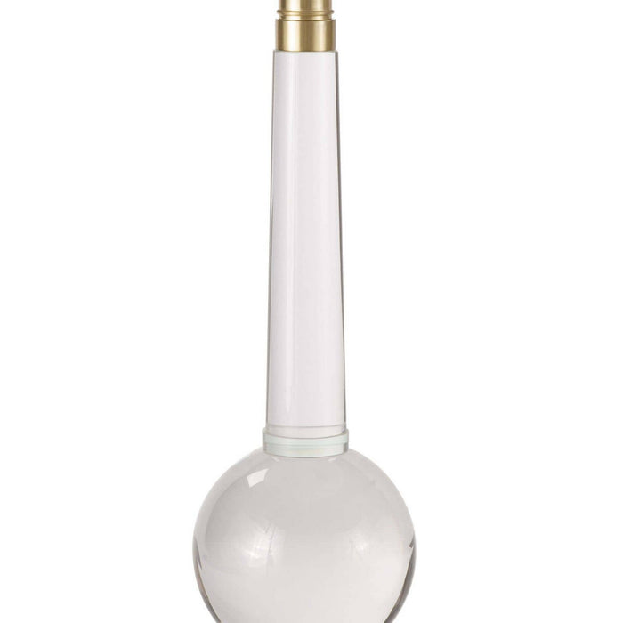 Regina Andrew 13-1327 One Light Table Lamp, Clear