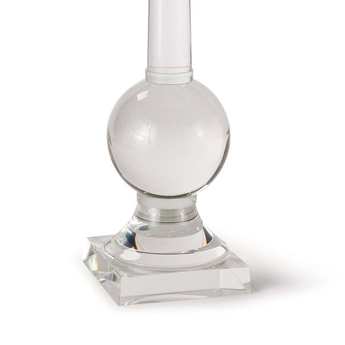 Regina Andrew 13-1327 One Light Table Lamp, Clear