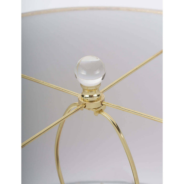 Regina Andrew 13-1327 One Light Table Lamp, Clear