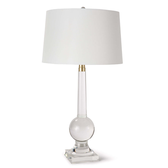 Regina Andrew 13-1327 One Light Table Lamp, Clear