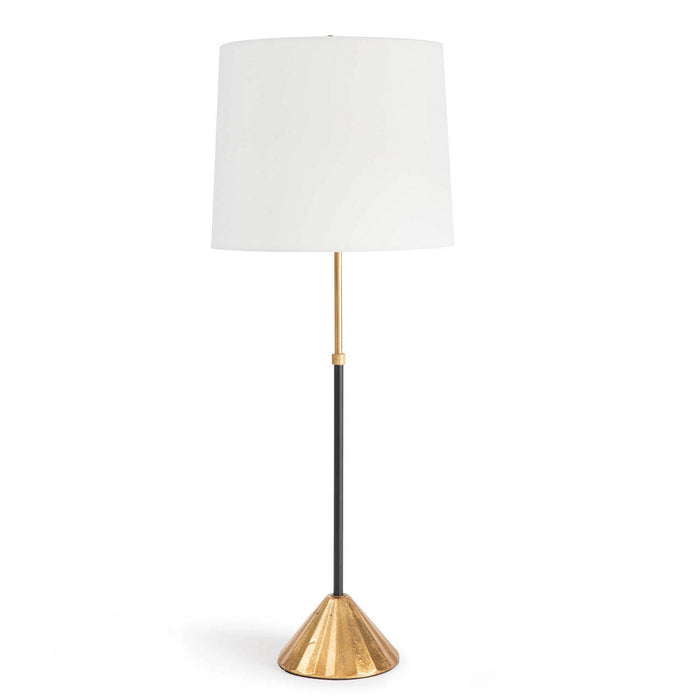 Regina Andrew 13-1339 One Light Table Lamp, Gold Leaf