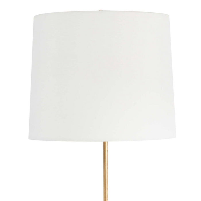Regina Andrew 13-1339 One Light Table Lamp, Gold Leaf