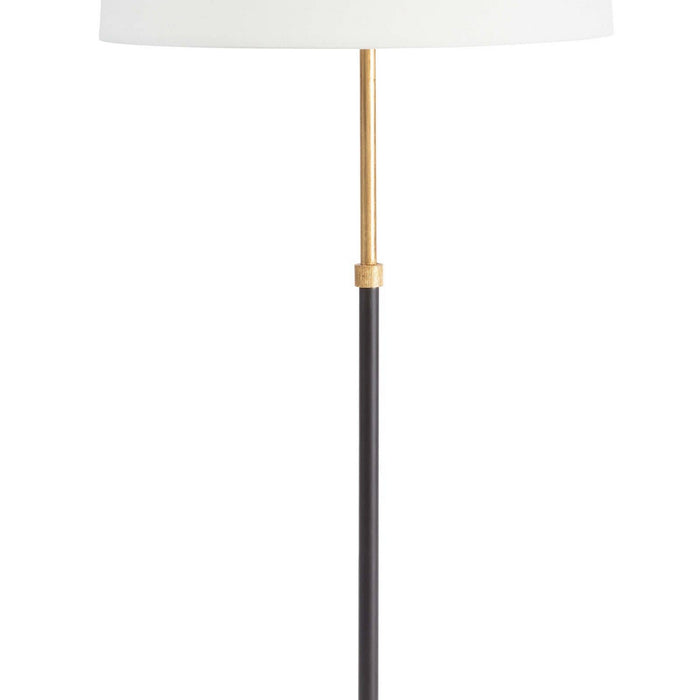 Regina Andrew 13-1339 One Light Table Lamp, Gold Leaf