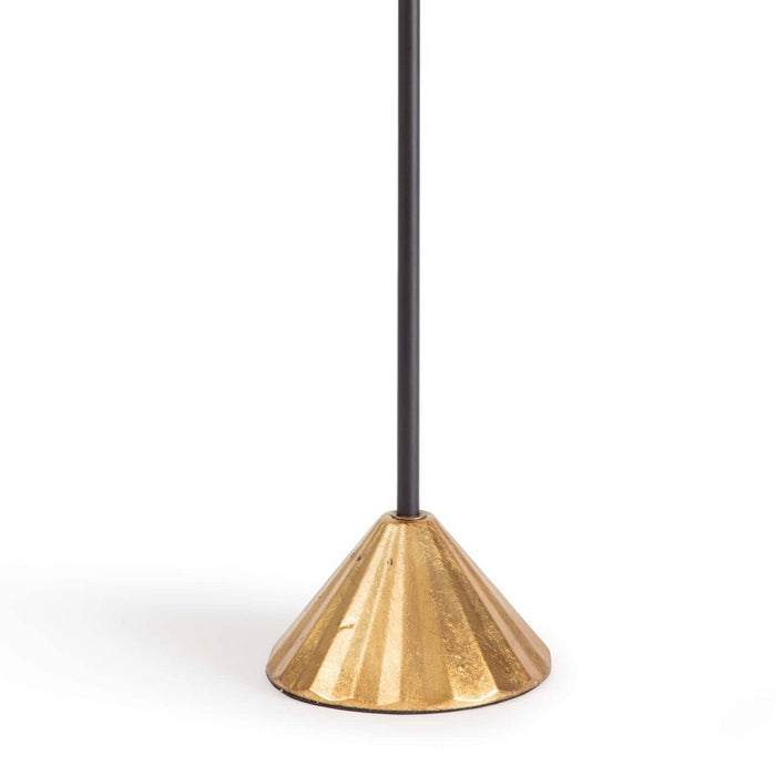 Regina Andrew 13-1339 One Light Table Lamp, Gold Leaf
