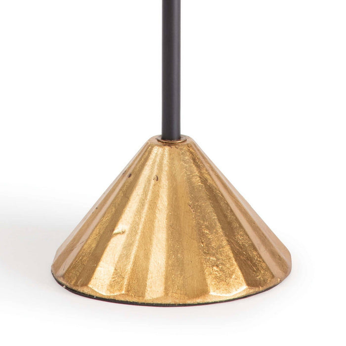 Regina Andrew 13-1339 One Light Table Lamp, Gold Leaf
