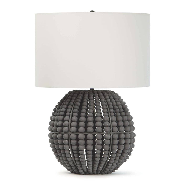 Regina Andrew 13-1349GRY One Light Table Lamp, Grey