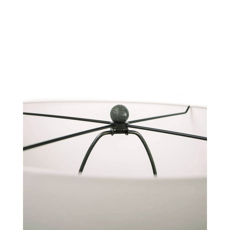 Regina Andrew 13-1349GRY One Light Table Lamp, Grey