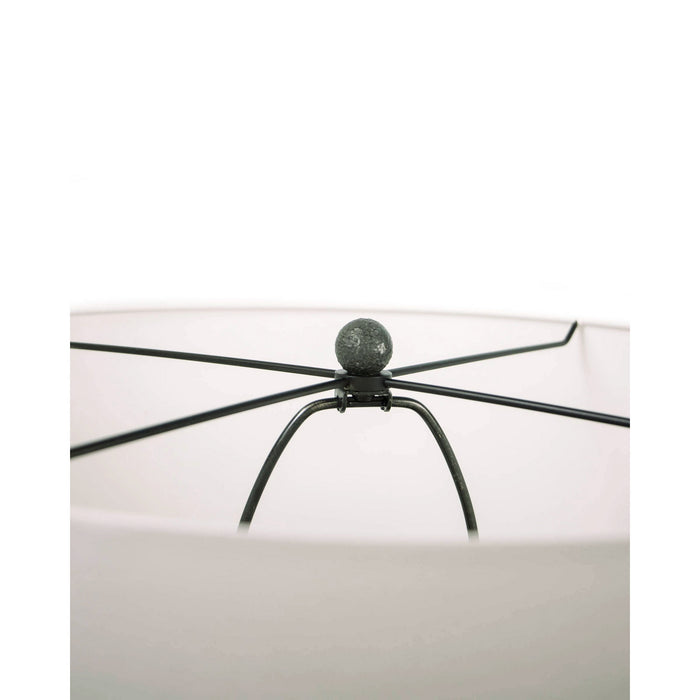 Regina Andrew 13-1349GRY One Light Table Lamp, Grey