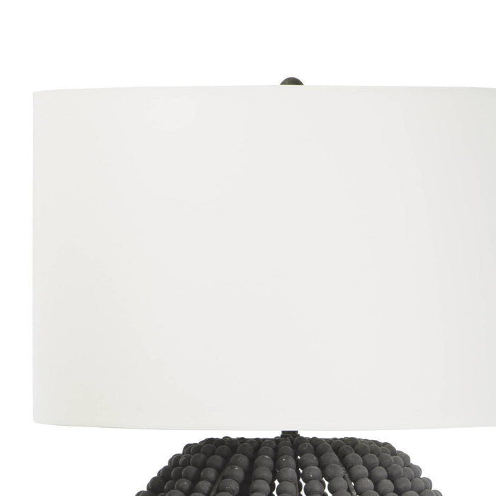 Regina Andrew 13-1349GRY One Light Table Lamp, Grey