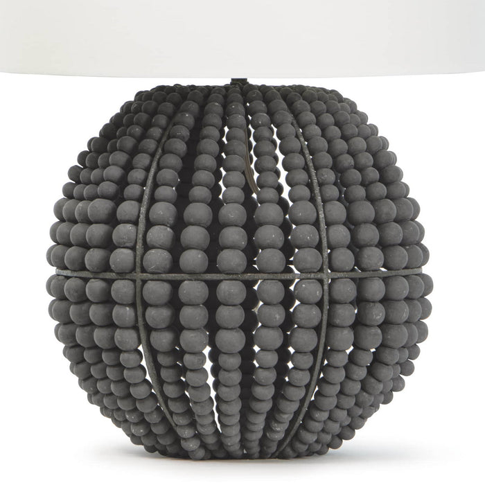 Regina Andrew 13-1349GRY One Light Table Lamp, Grey