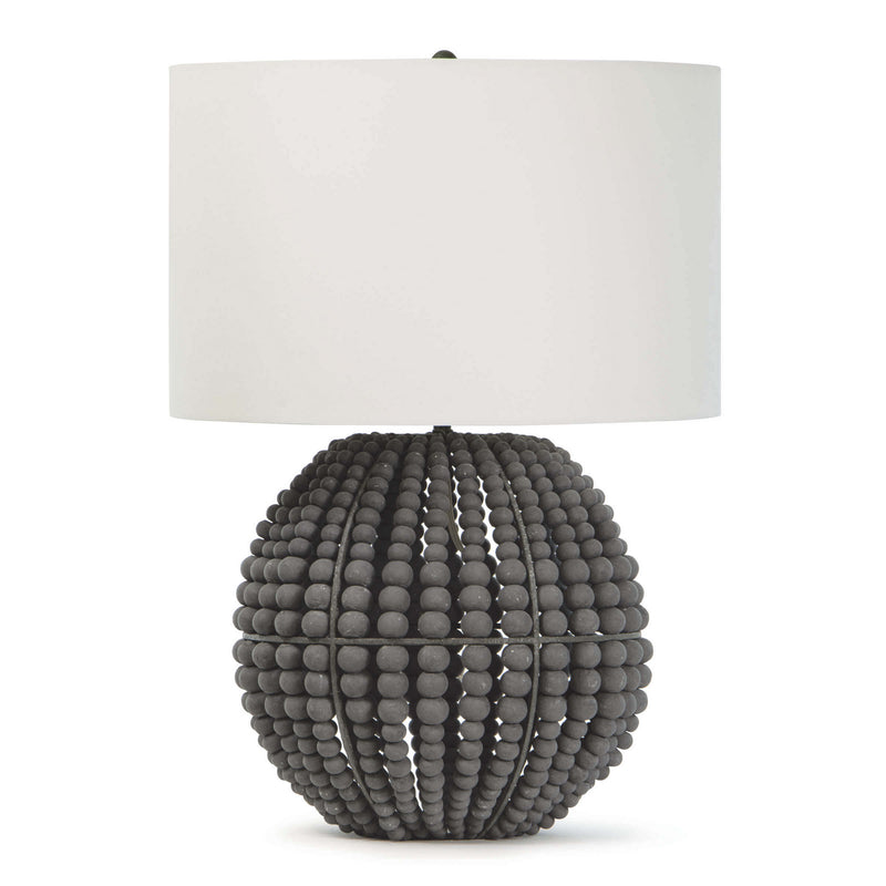 Regina Andrew 13-1349GRY One Light Table Lamp, Grey