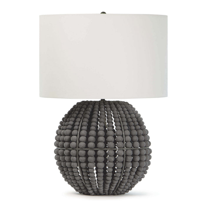 Regina Andrew 13-1349GRY One Light Table Lamp, Grey