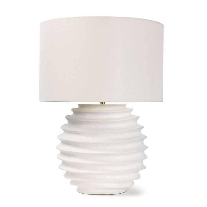Regina Andrew 13-1370 One Light Table Lamp, White