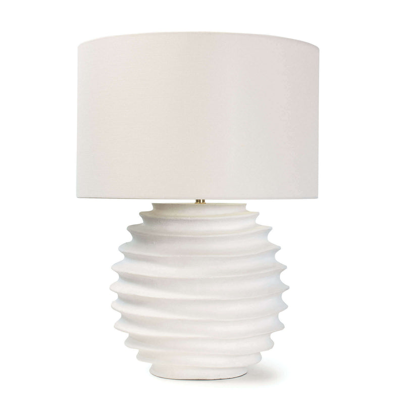 Regina Andrew 13-1370 One Light Table Lamp, White