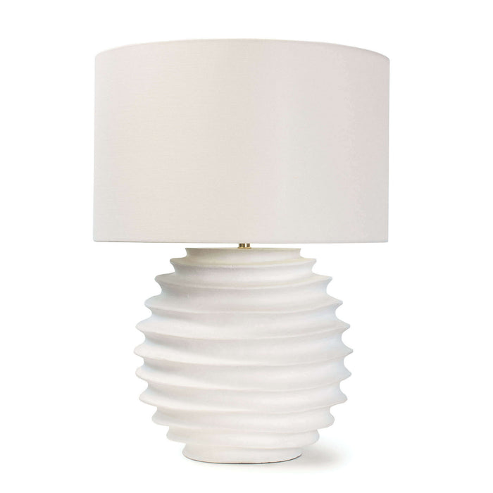 Regina Andrew 13-1370 One Light Table Lamp, White