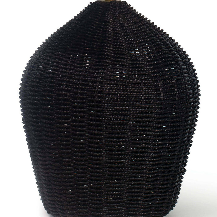 Regina Andrew 13-1372BLK One Light Table Lamp, Black