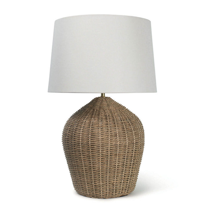 Regina Andrew 13-1372NAT One Light Table Lamp, Natural