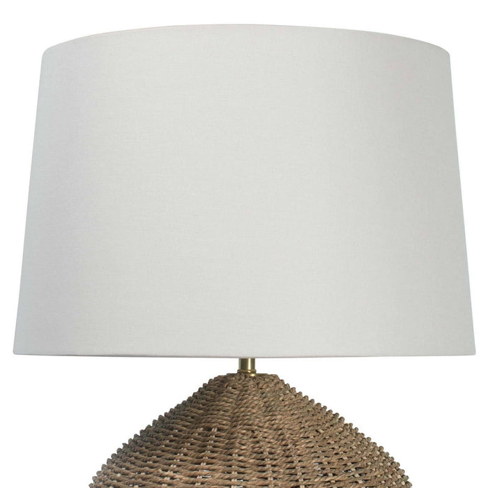 Regina Andrew 13-1372NAT One Light Table Lamp, Natural