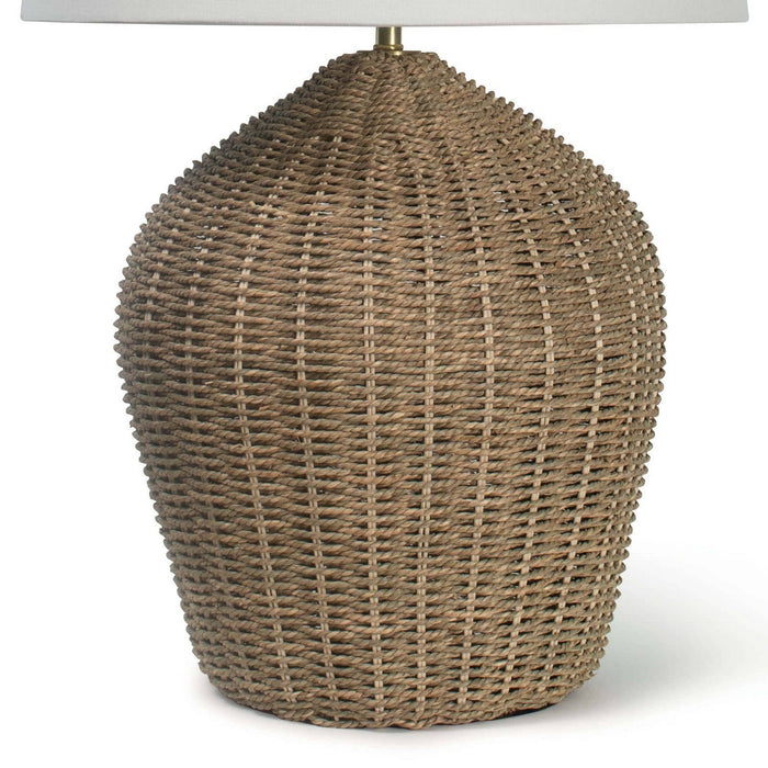 Regina Andrew 13-1372NAT One Light Table Lamp, Natural