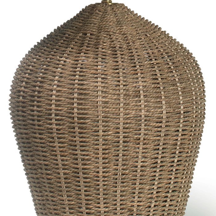 Regina Andrew 13-1372NAT One Light Table Lamp, Natural