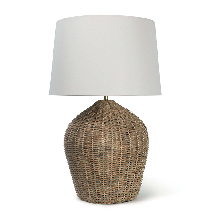 Regina Andrew 13-1372NAT One Light Table Lamp, Natural