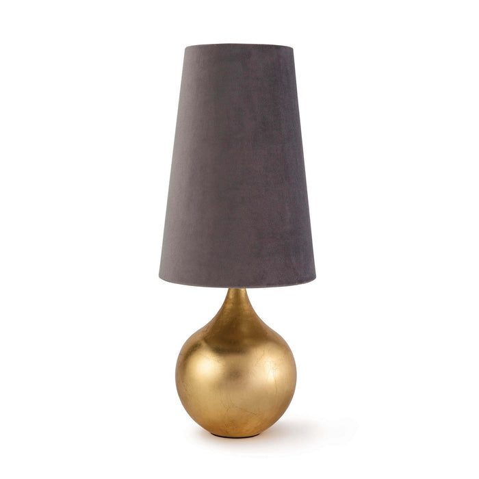 Regina Andrew 13-1390 One Light Table Lamp, Gold Leaf