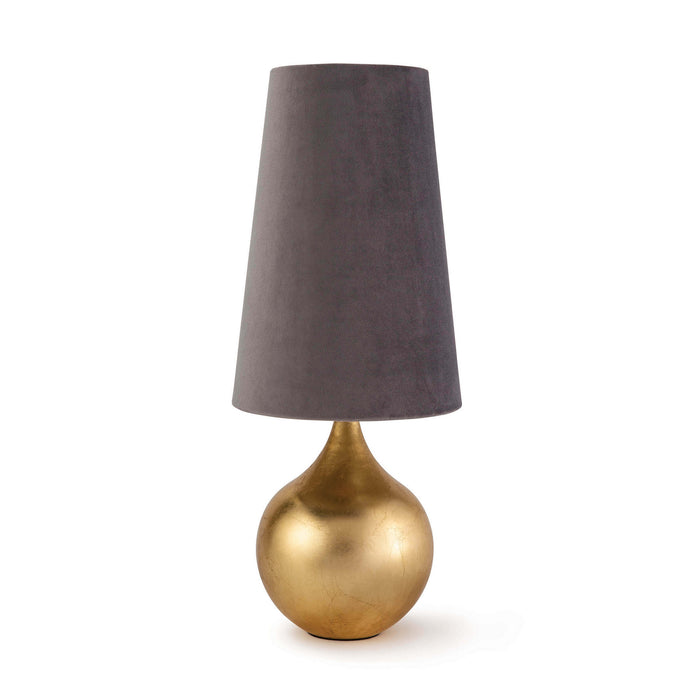 Regina Andrew 13-1390 One Light Table Lamp, Gold Leaf
