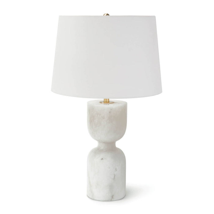 Regina Andrew 13-1393 One Light Table Lamp, Natural Stone