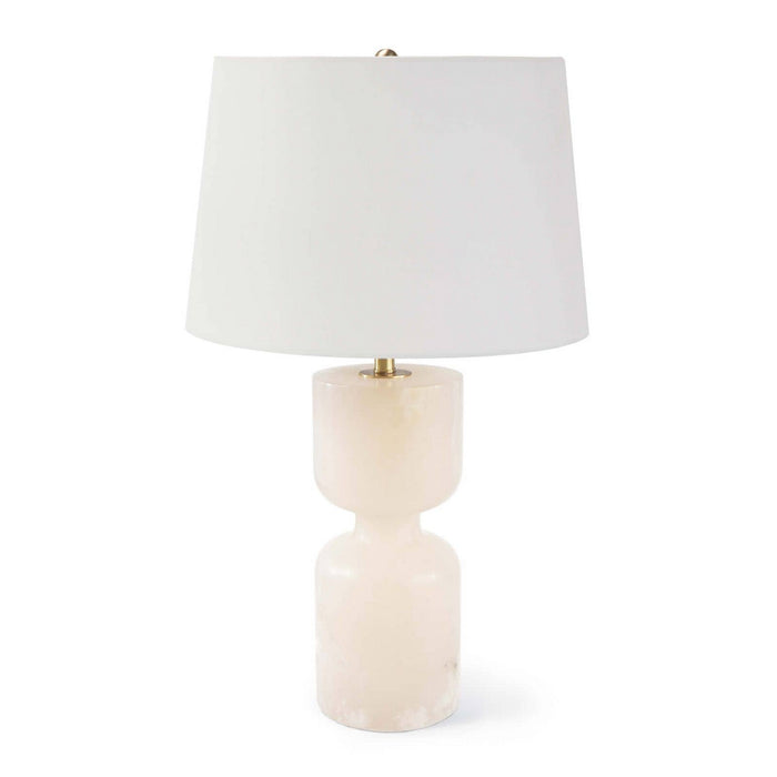 Regina Andrew 13-1393 One Light Table Lamp, Natural Stone