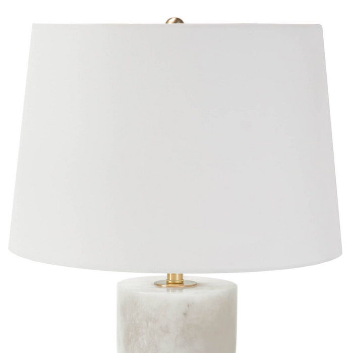 Regina Andrew 13-1393 One Light Table Lamp, Natural Stone