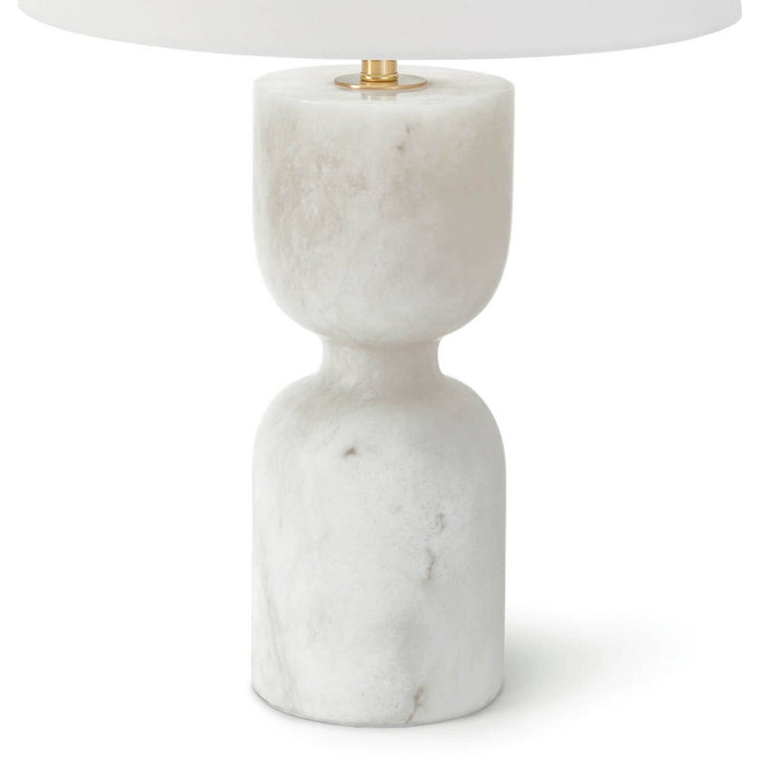 Regina Andrew 13-1393 One Light Table Lamp, Natural Stone
