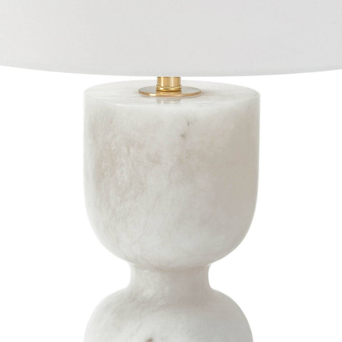 Regina Andrew 13-1393 One Light Table Lamp, Natural Stone