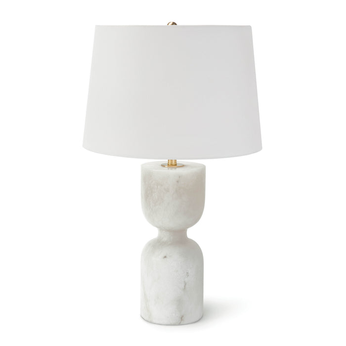 Regina Andrew 13-1393 One Light Table Lamp, Natural Stone
