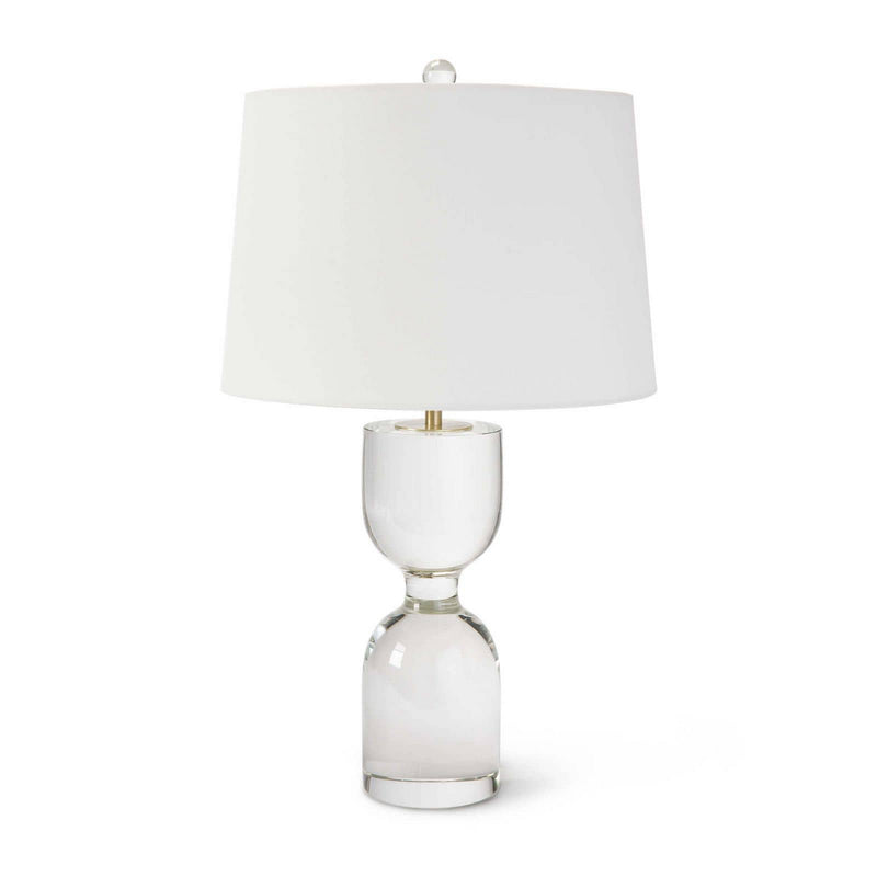 Regina Andrew 13-1395 One Light Table Lamp, Clear