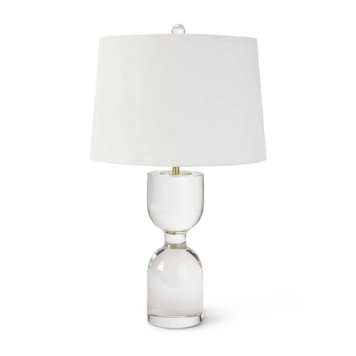Regina Andrew 13-1395 One Light Table Lamp, Clear