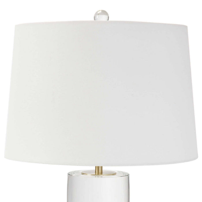 Regina Andrew 13-1395 One Light Table Lamp, Clear