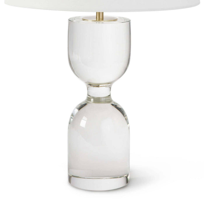 Regina Andrew 13-1395 One Light Table Lamp, Clear