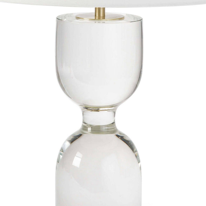 Regina Andrew 13-1395 One Light Table Lamp, Clear