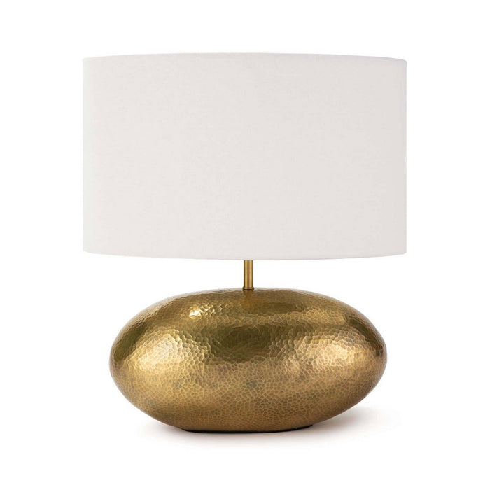 Regina Andrew 13-1407 One Light Mini Lamp, Natural Brass