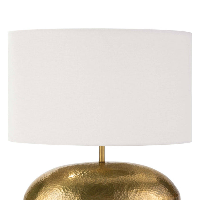 Regina Andrew 13-1407 One Light Mini Lamp, Natural Brass