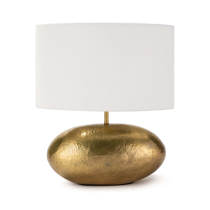Regina Andrew 13-1407 One Light Mini Lamp, Natural Brass