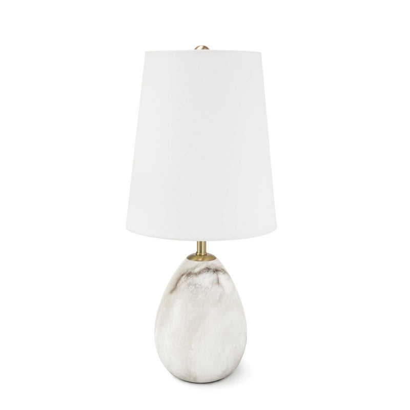 Regina Andrew 13-1413 One Light Mini Lamp, Natural Stone