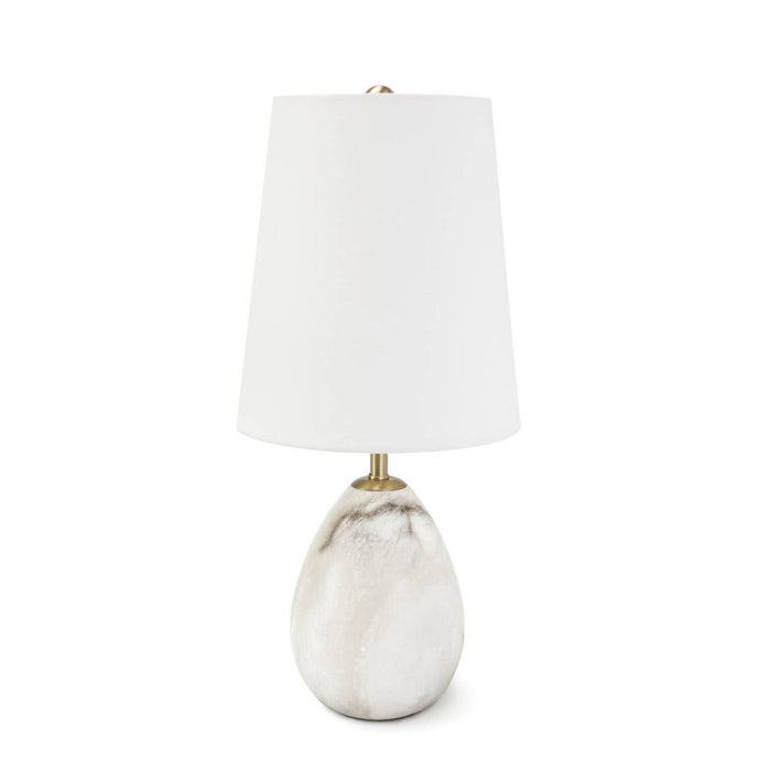 Regina Andrew 13-1413 One Light Mini Lamp, Natural Stone