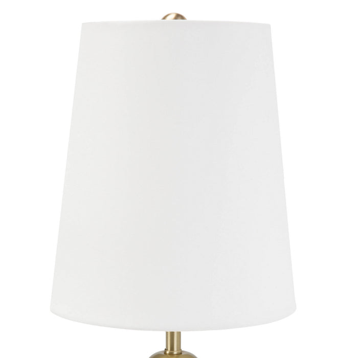Regina Andrew 13-1413 One Light Mini Lamp, Natural Stone