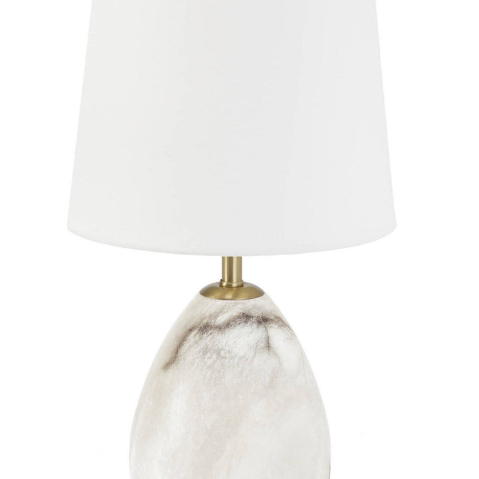Regina Andrew 13-1413 One Light Mini Lamp, Natural Stone